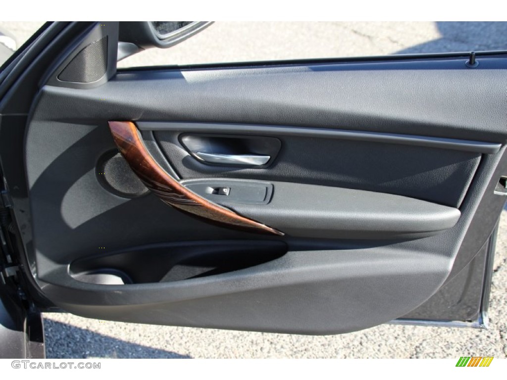 2014 3 Series 328i xDrive Sedan - Mineral Grey Metallic / Black photo #26