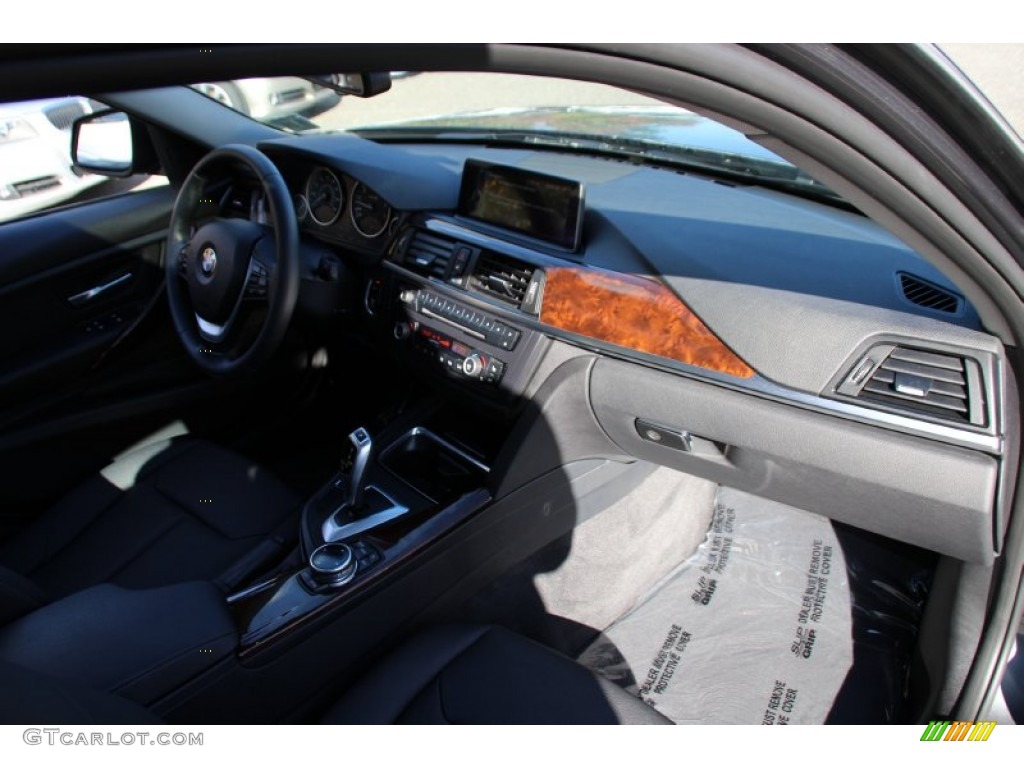 2014 3 Series 328i xDrive Sedan - Mineral Grey Metallic / Black photo #27