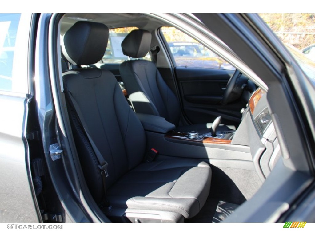 2014 3 Series 328i xDrive Sedan - Mineral Grey Metallic / Black photo #29