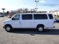 Oxford White - E-Series Van E350 XLT Extended 15 Passenger Van Photo No. 4