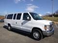 2014 Oxford White Ford E-Series Van E350 XLT Extended 15 Passenger Van  photo #5