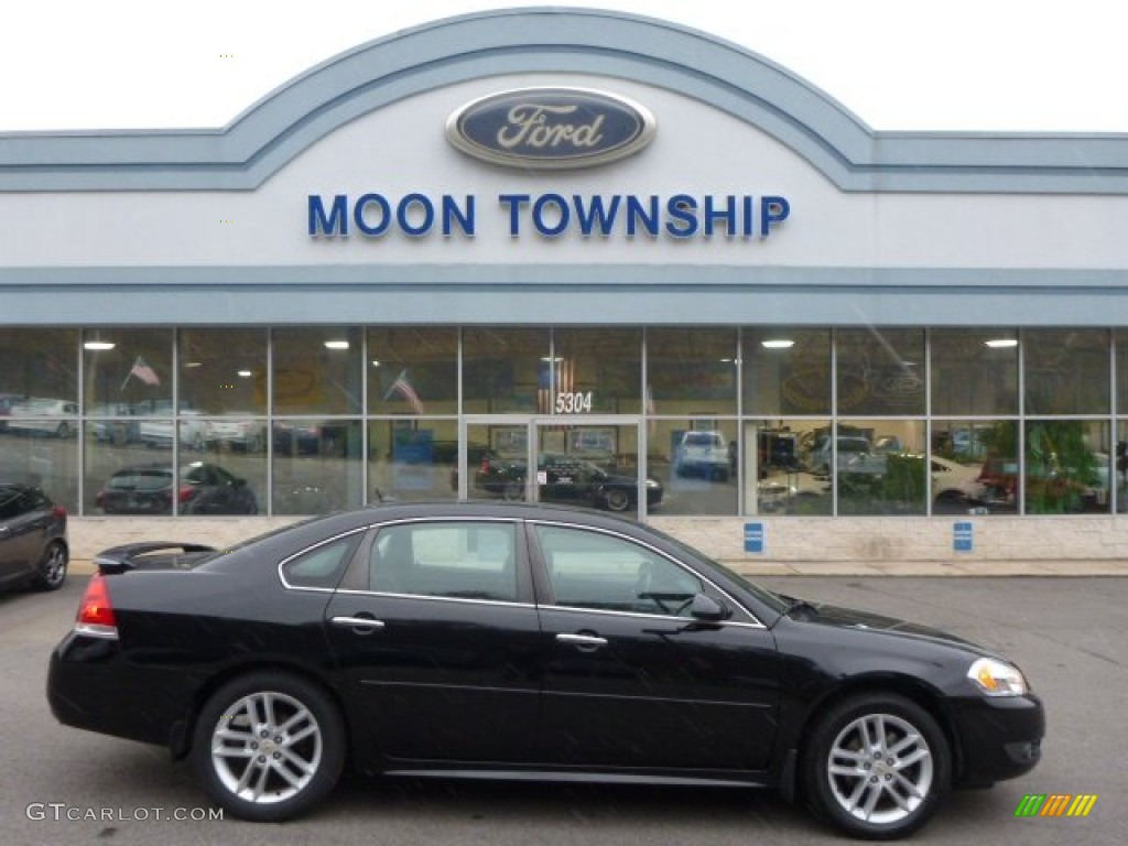 2010 Impala LTZ - Black / Ebony photo #1