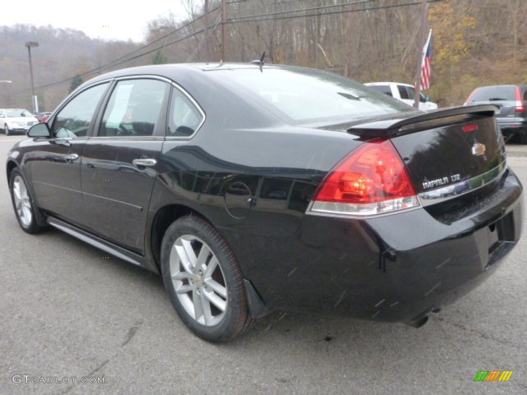 2010 Impala LTZ - Black / Ebony photo #8