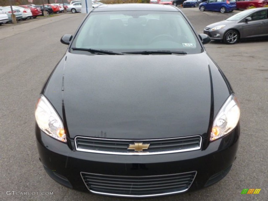 2010 Impala LTZ - Black / Ebony photo #11