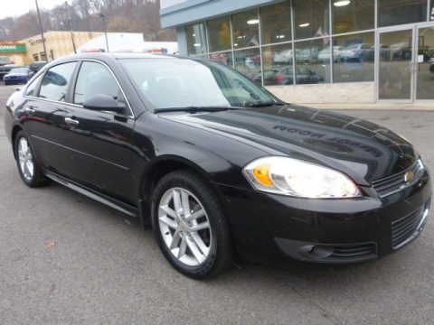 2010 Chevrolet Impala LTZ Data, Info and Specs