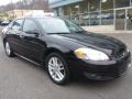 Black 2010 Chevrolet Impala LTZ Exterior