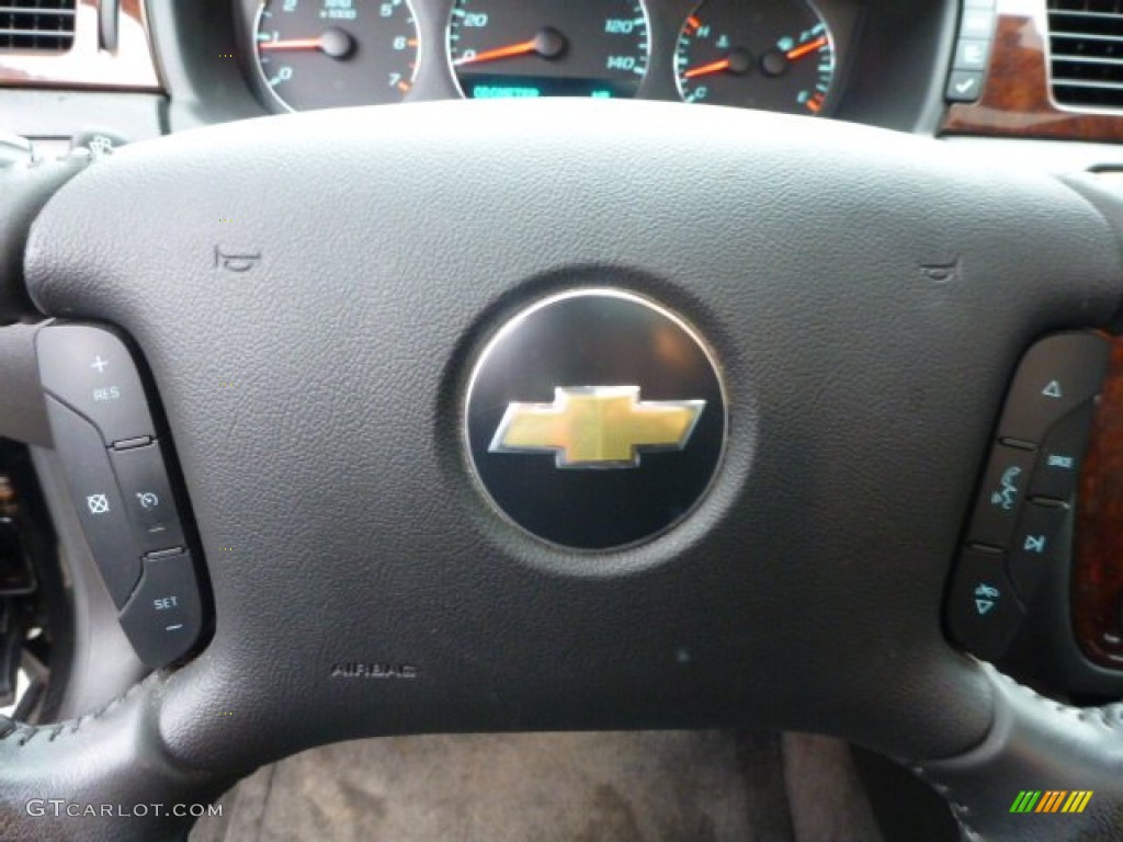 2010 Impala LTZ - Black / Ebony photo #21