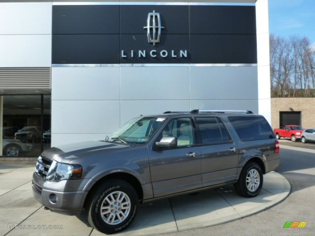 2014 Expedition EL Limited 4x4 - Sterling Gray / Stone photo #1