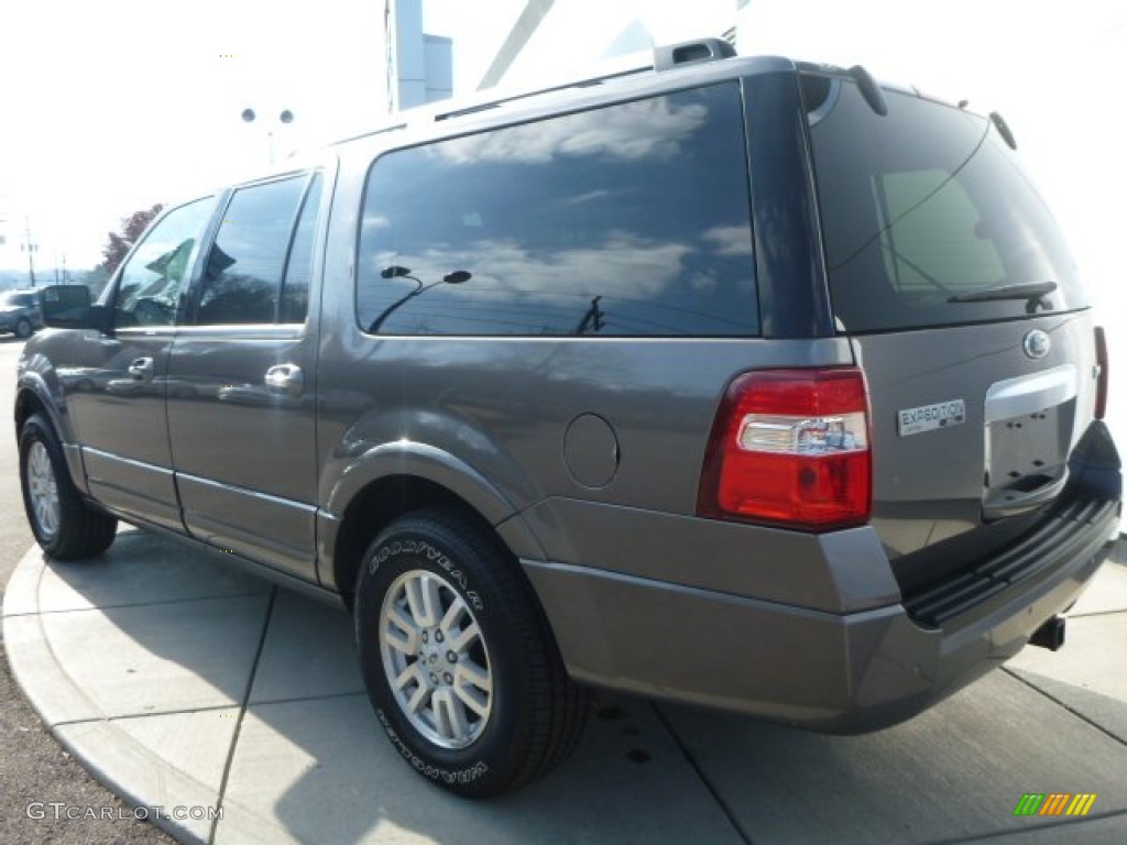 2014 Expedition EL Limited 4x4 - Sterling Gray / Stone photo #3