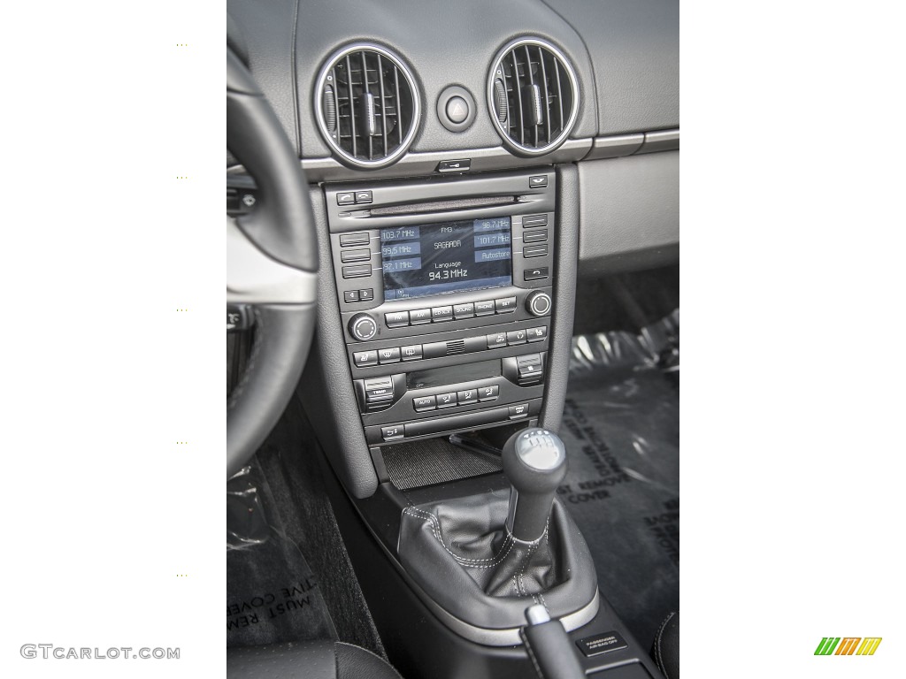2010 Porsche Boxster Standard Boxster Model 6 Speed Manual Transmission Photo #99187687
