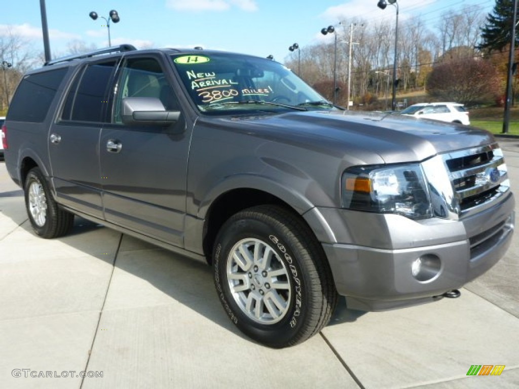 2014 Expedition EL Limited 4x4 - Sterling Gray / Stone photo #10