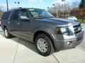 2014 Sterling Gray Ford Expedition EL Limited 4x4  photo #10