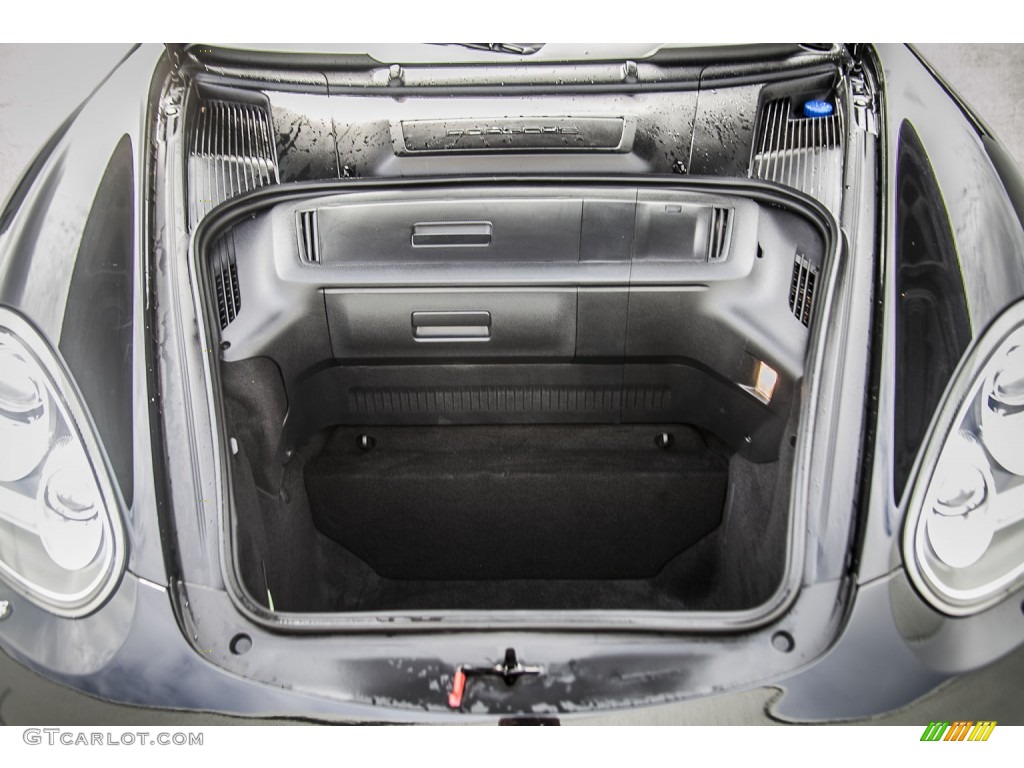 2010 Porsche Boxster Standard Boxster Model Trunk Photo #99187750