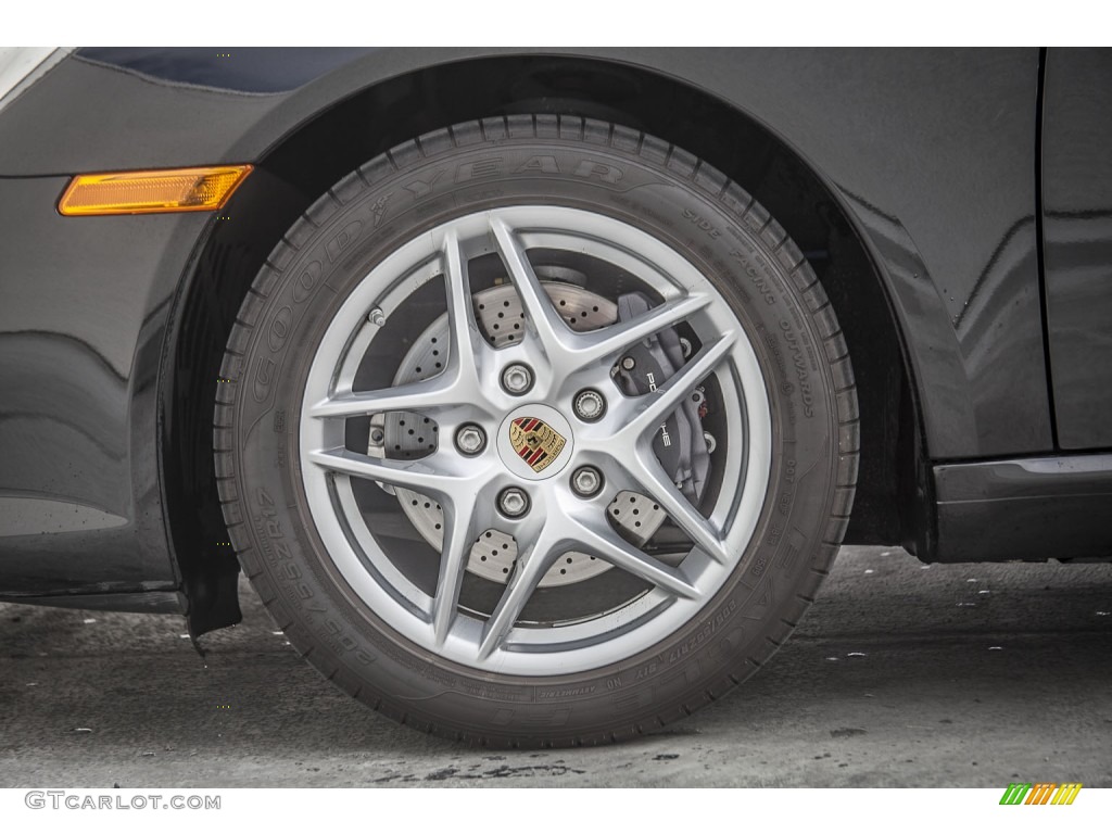 2010 Porsche Boxster Standard Boxster Model Wheel Photo #99187780
