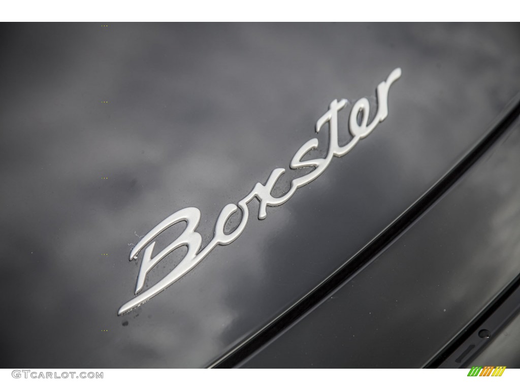 2010 Porsche Boxster Standard Boxster Model Marks and Logos Photo #99187813