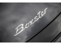 2010 Porsche Boxster Standard Boxster Model Badge and Logo Photo