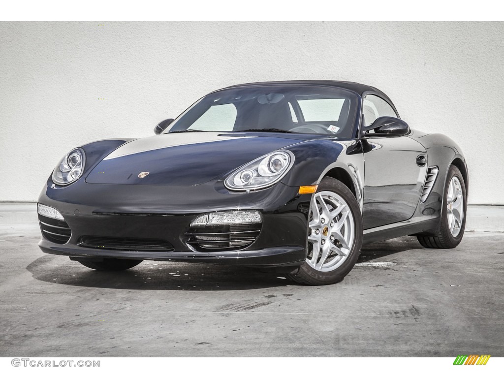 Black 2010 Porsche Boxster Standard Boxster Model Exterior Photo #99187915