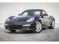 Black 2010 Porsche Boxster Standard Boxster Model Exterior