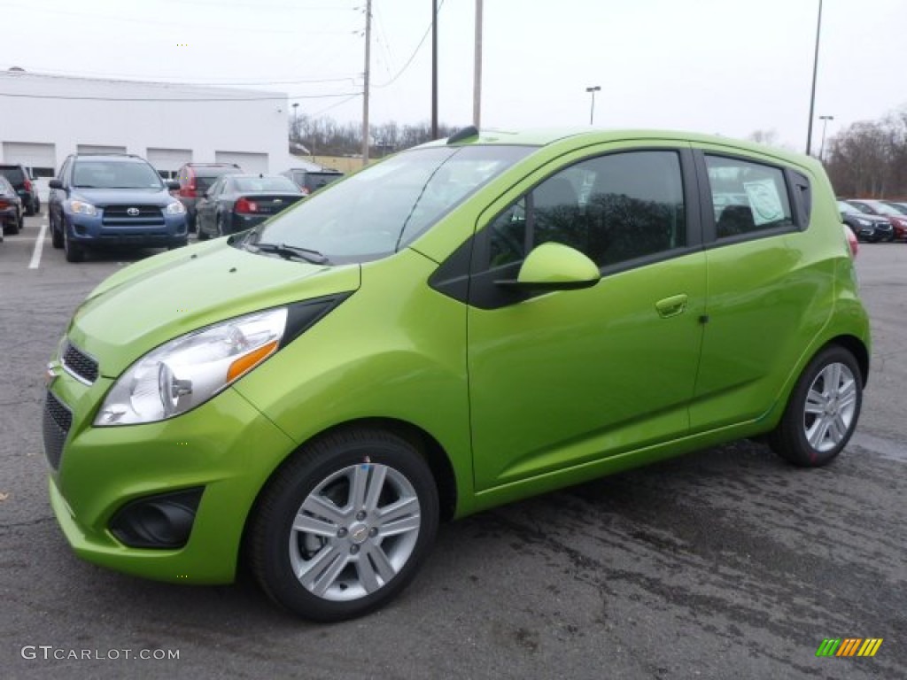 2015 Spark LS - Lime / Green/Green photo #1