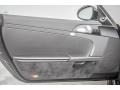 Black 2010 Porsche Boxster Standard Boxster Model Door Panel