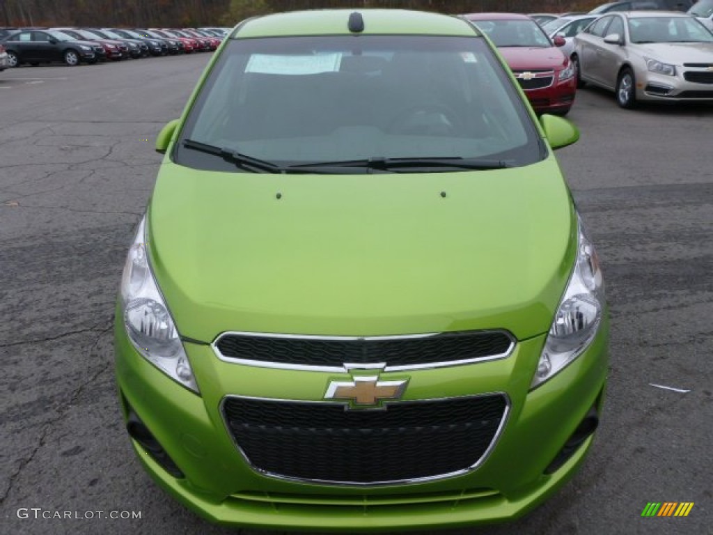 2015 Spark LS - Lime / Green/Green photo #9