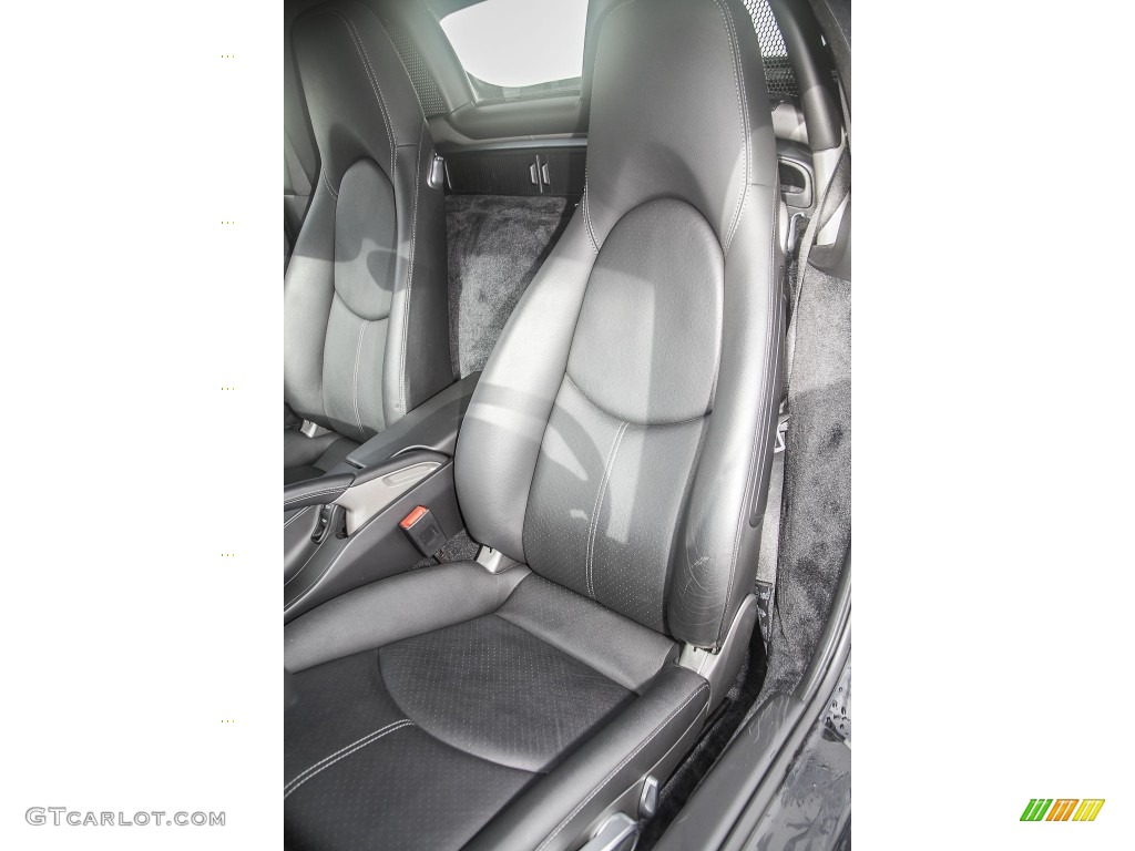 Black Interior 2010 Porsche Boxster Standard Boxster Model Photo #99188161