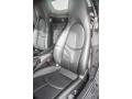 2010 Porsche Boxster Black Interior Front Seat Photo
