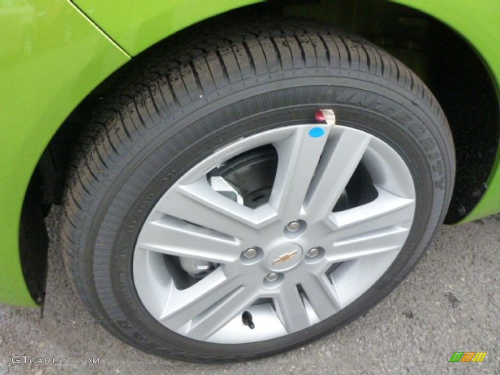 2015 Chevrolet Spark LS Wheel Photo #99188170
