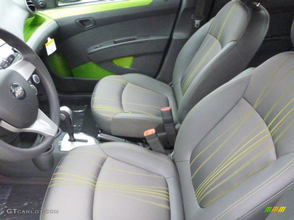 2015 Chevrolet Spark LS Front Seat Photo #99188188