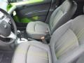 Green/Green Front Seat Photo for 2015 Chevrolet Spark #99188188