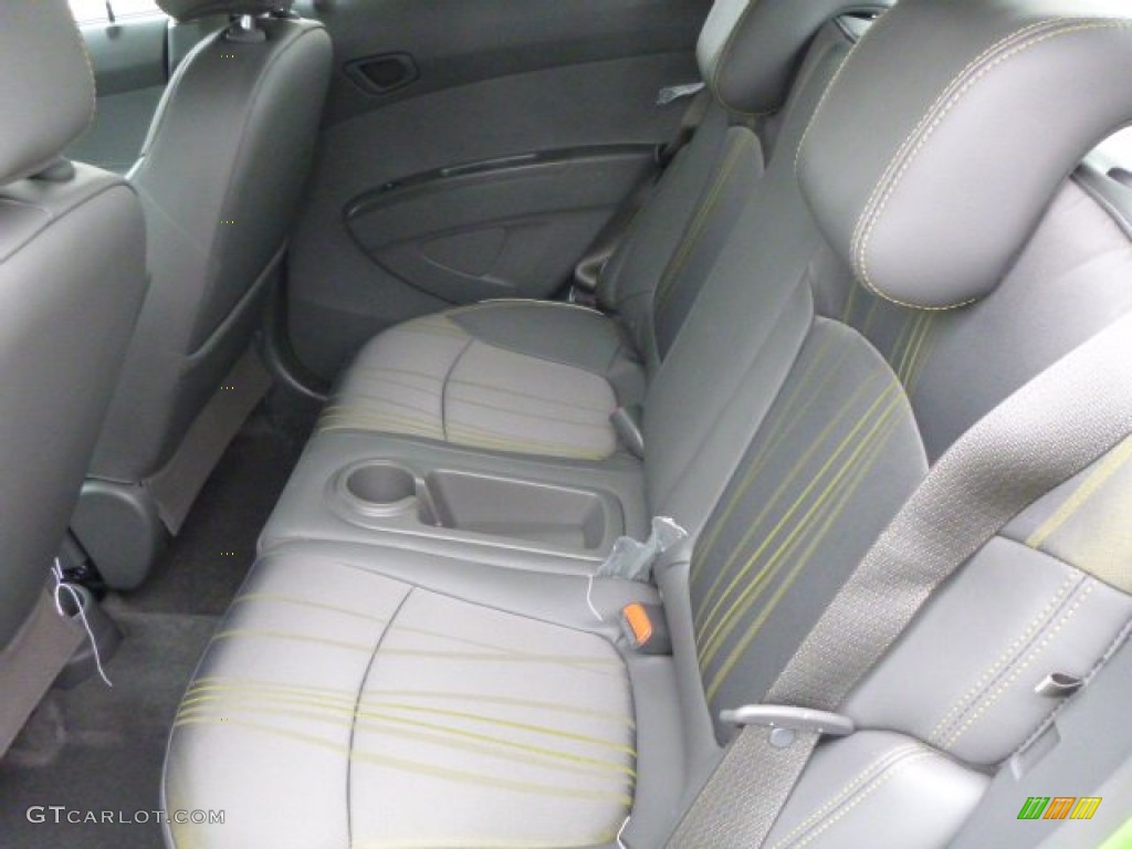 2015 Chevrolet Spark LS Rear Seat Photo #99188209