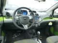 2015 Chevrolet Spark Green/Green Interior Prime Interior Photo