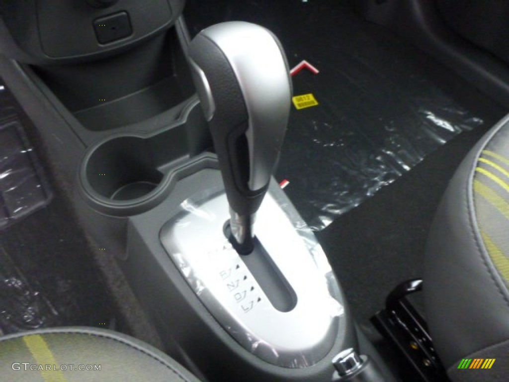 2015 Chevrolet Spark LS Transmission Photos