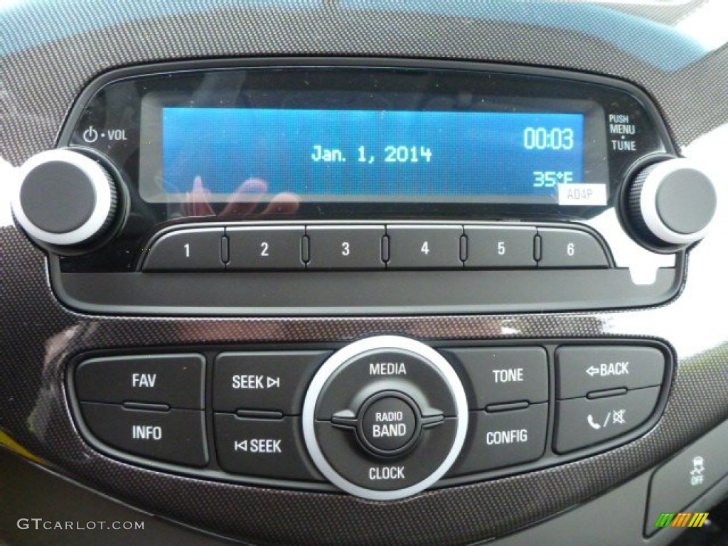 2015 Chevrolet Spark LS Controls Photo #99188323