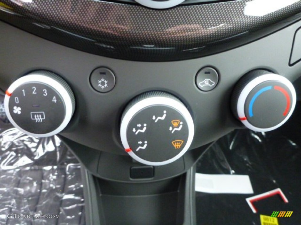 2015 Chevrolet Spark LS Controls Photo #99188338