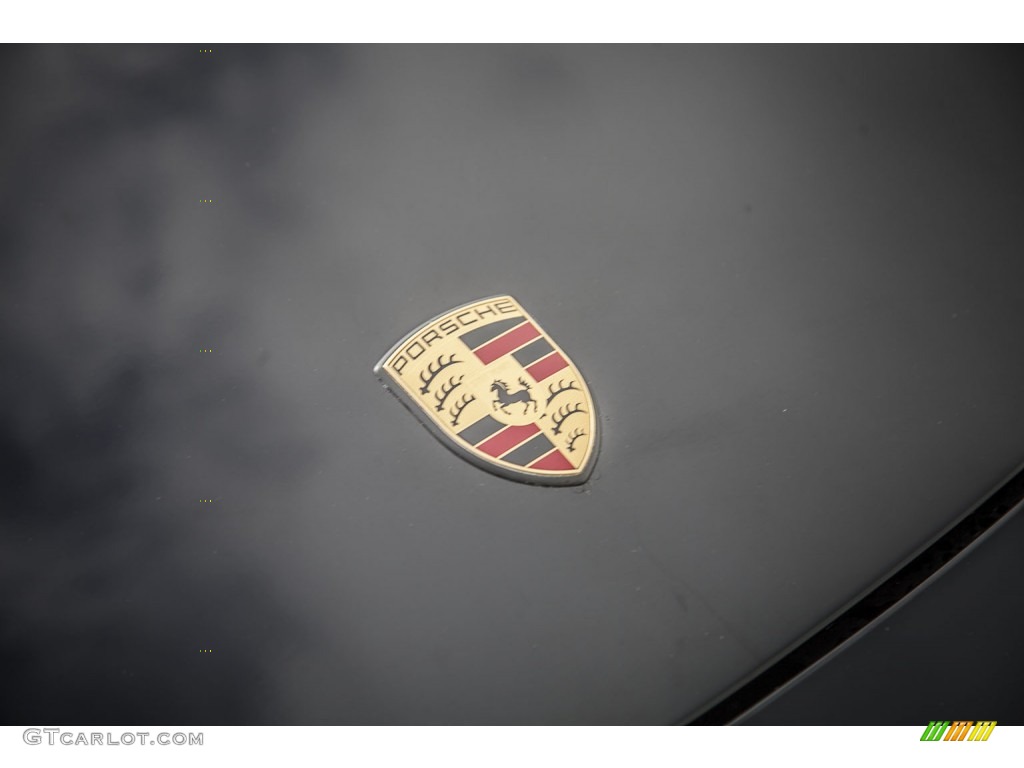 2010 Porsche Boxster Standard Boxster Model Marks and Logos Photos