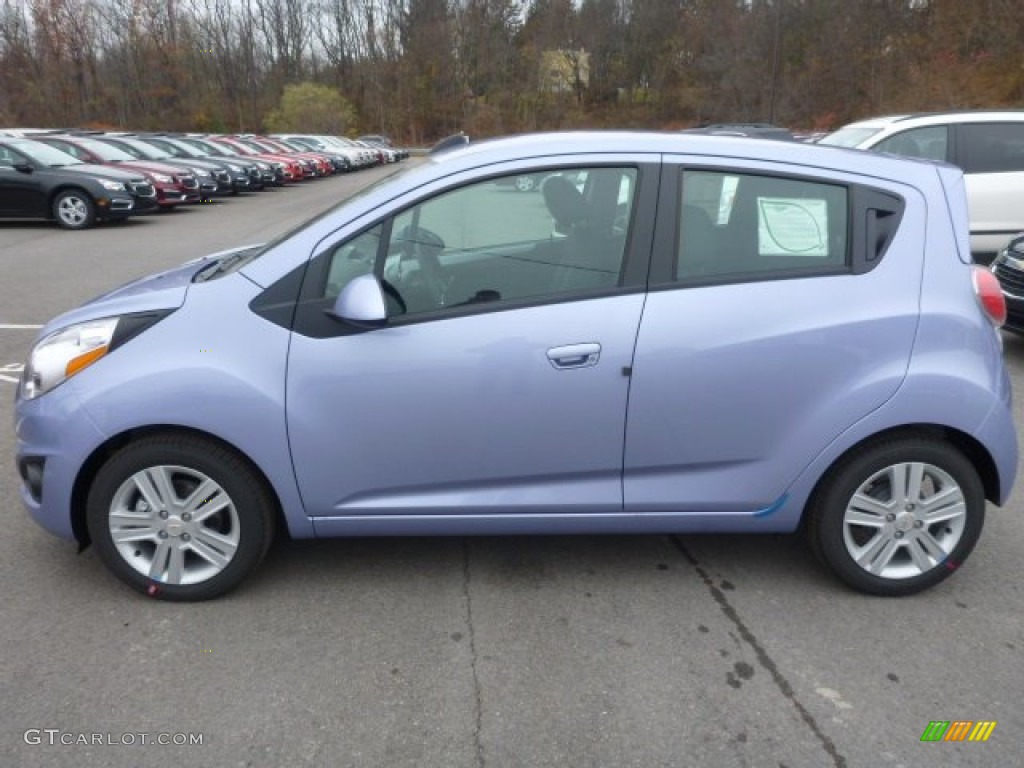 2015 Spark LS - Grape Ice / Silver/Silver photo #2