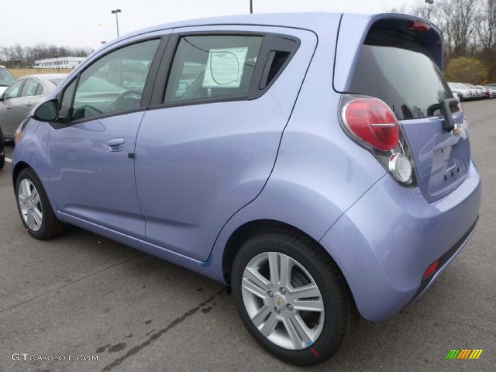 2015 Spark LS - Grape Ice / Silver/Silver photo #3