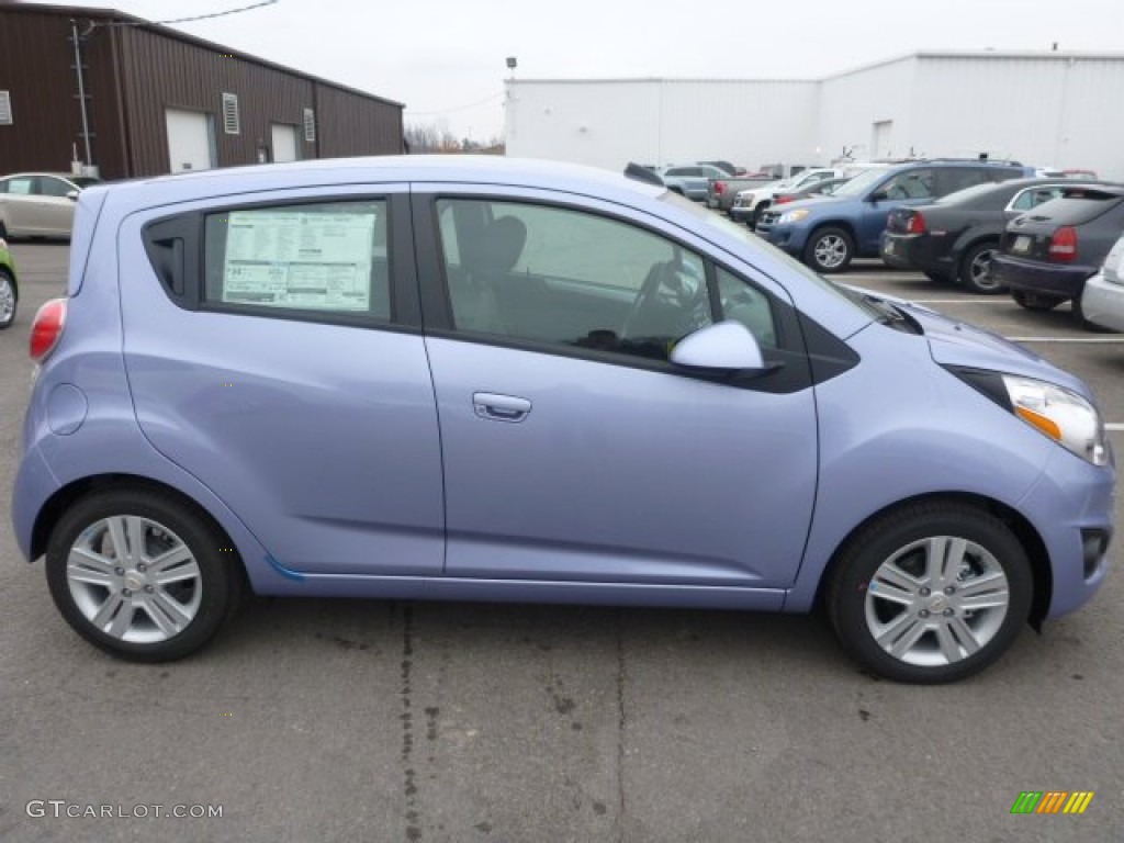 2015 Spark LS - Grape Ice / Silver/Silver photo #6