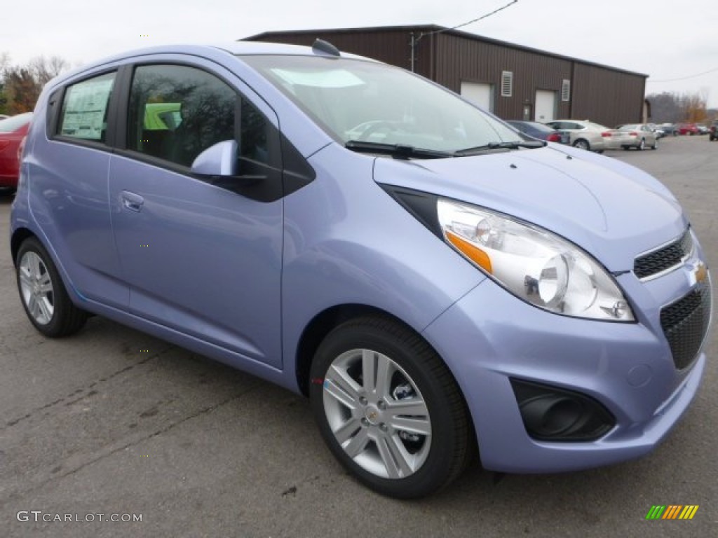 2015 Spark LS - Grape Ice / Silver/Silver photo #9