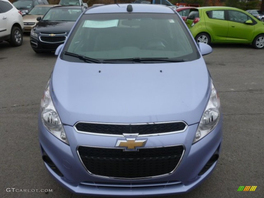 2015 Spark LS - Grape Ice / Silver/Silver photo #10