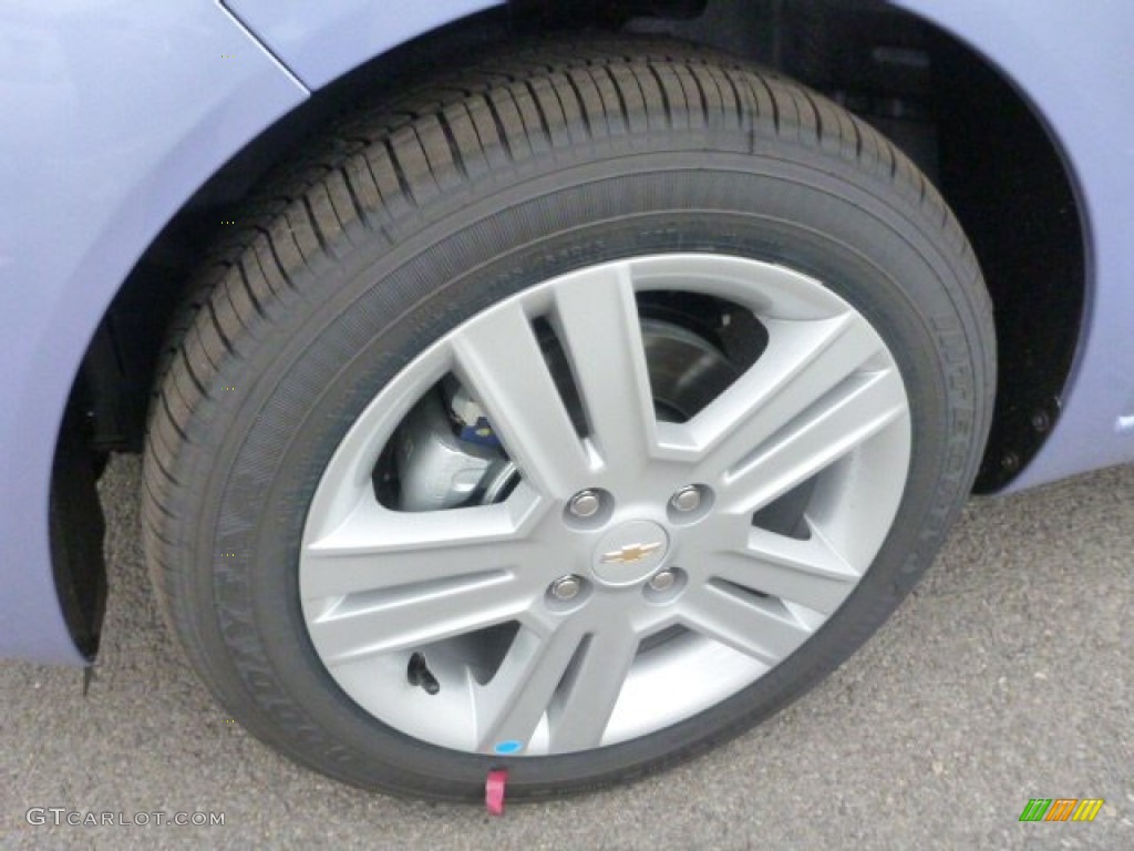 2015 Chevrolet Spark LS Wheel Photo #99188719