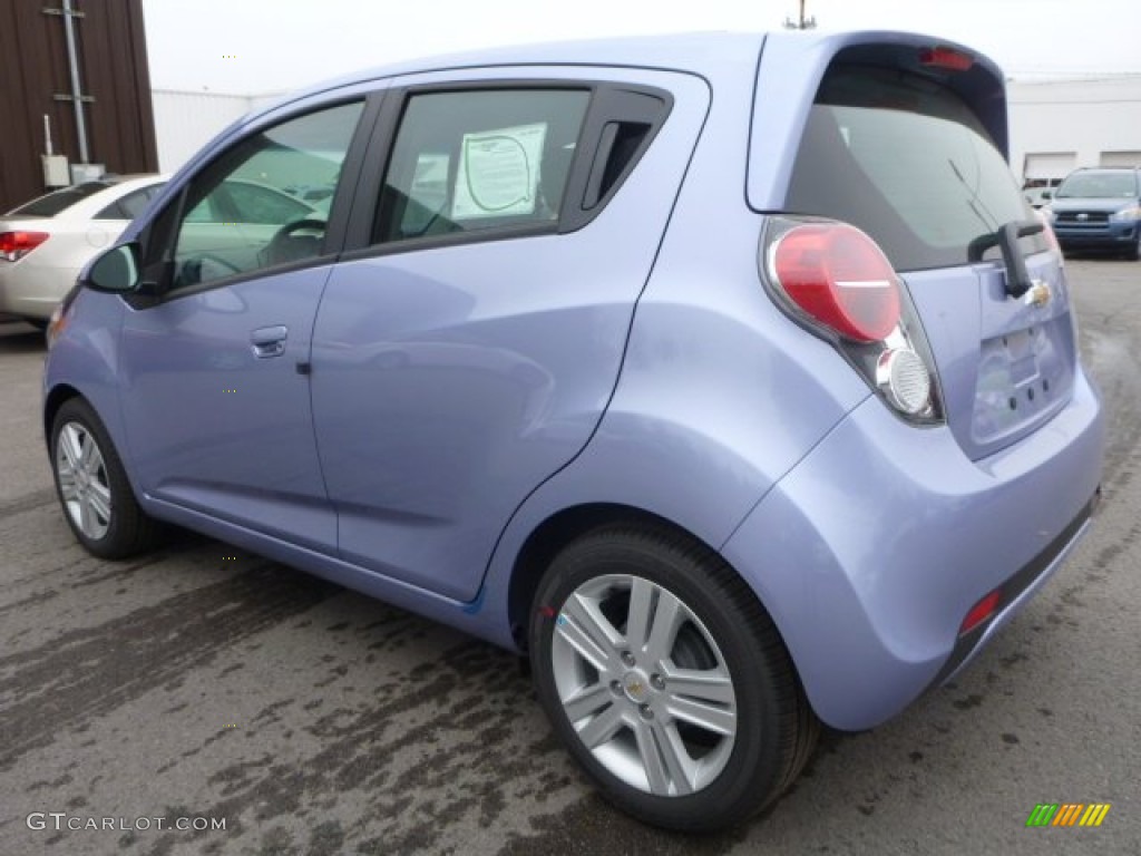 2015 Spark LS - Grape Ice / Silver/Silver photo #3