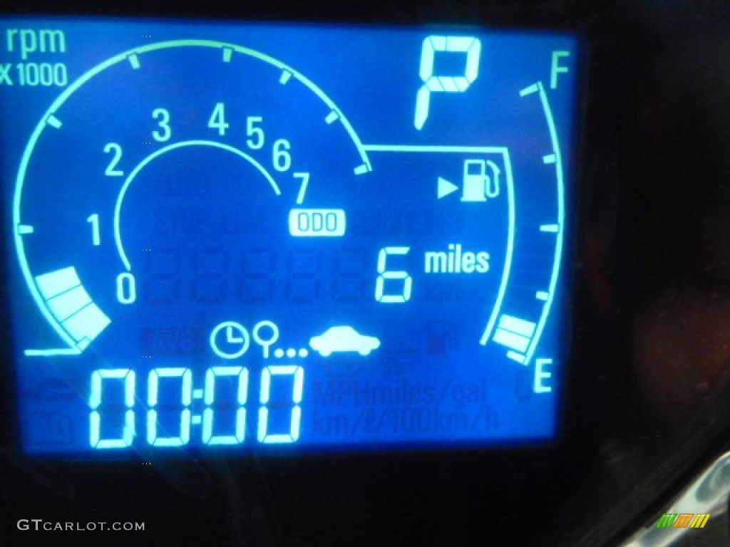 2015 Chevrolet Spark LS Gauges Photos