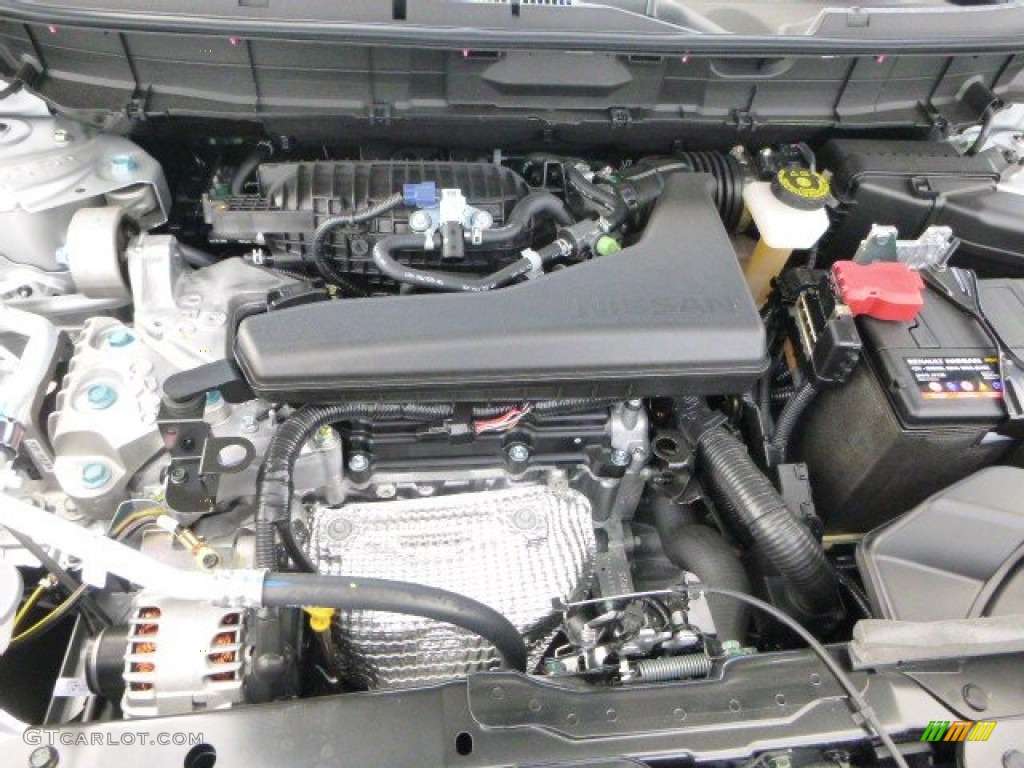 2015 Nissan Rogue S AWD 2.5 Liter DOHC 16-Valve CVTCS 4 Cylinder Engine Photo #99189146