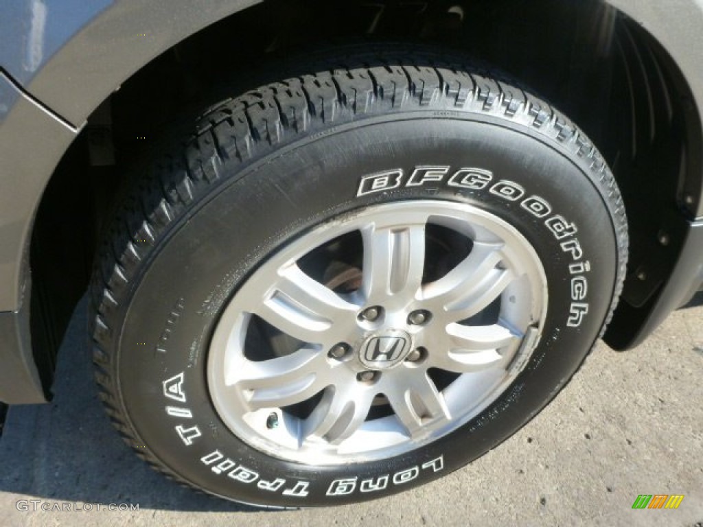2007 Element EX AWD - Galaxy Gray Metallic / Black/Titanium photo #8
