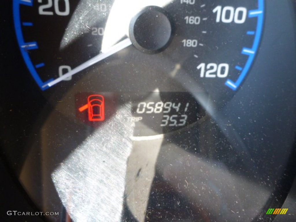 2007 Element EX AWD - Galaxy Gray Metallic / Black/Titanium photo #9