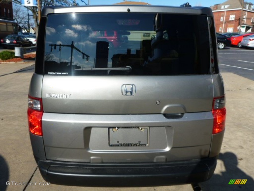 2007 Element EX AWD - Galaxy Gray Metallic / Black/Titanium photo #11