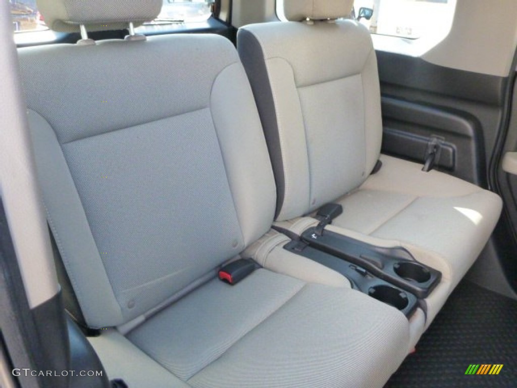 2007 Element EX AWD - Galaxy Gray Metallic / Black/Titanium photo #13