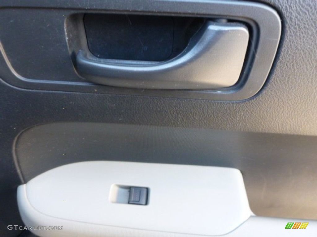 2007 Element EX AWD - Galaxy Gray Metallic / Black/Titanium photo #14